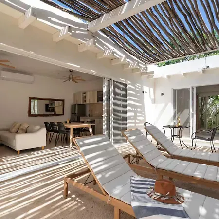 Serene Boho Villa Private Pool